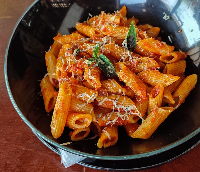 Penne Arrabbiata